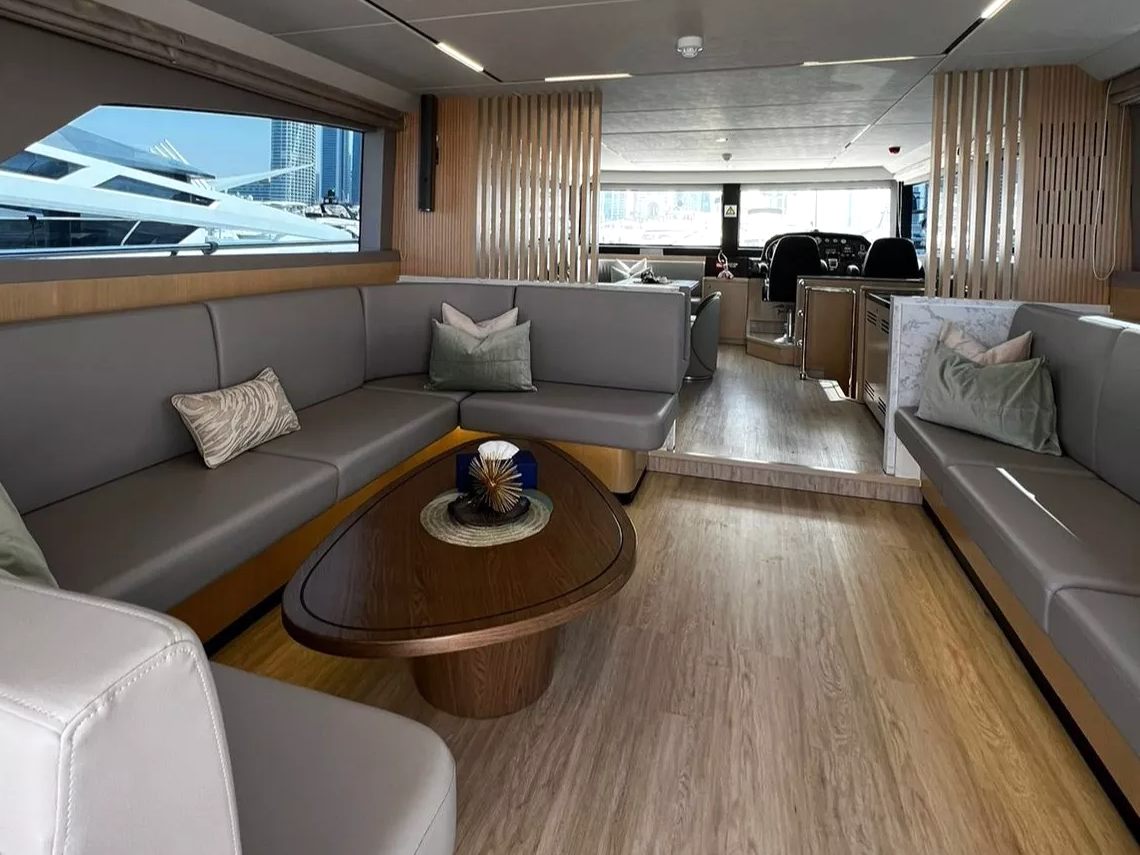 Sky Walker Taka Blue yacht, image 2