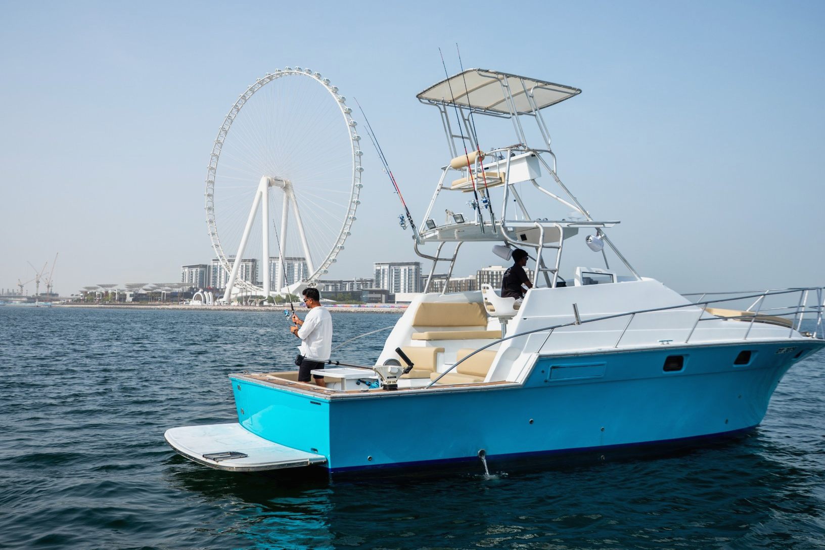 A-Salt Weapon Sport Fishing yacht, image 9