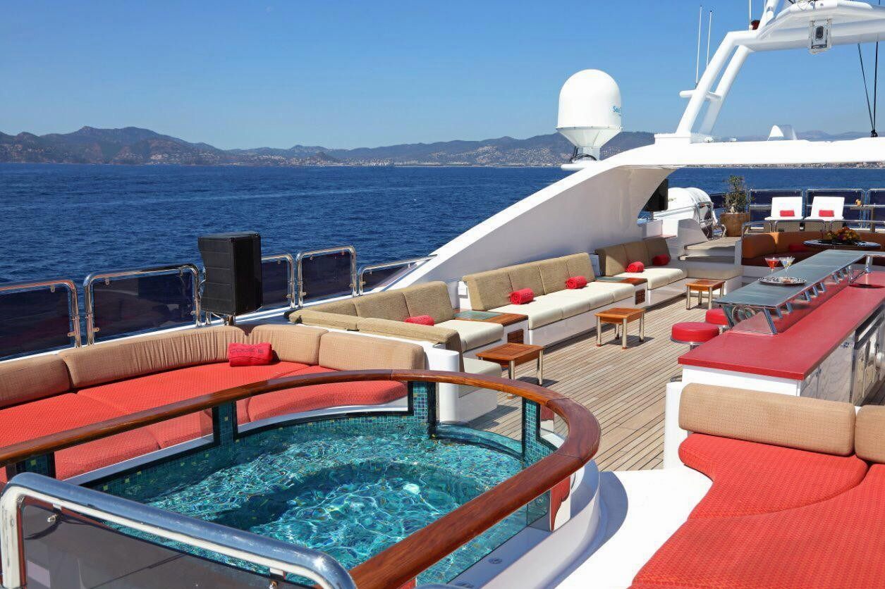 Benetti Code 8 yacht, image 7