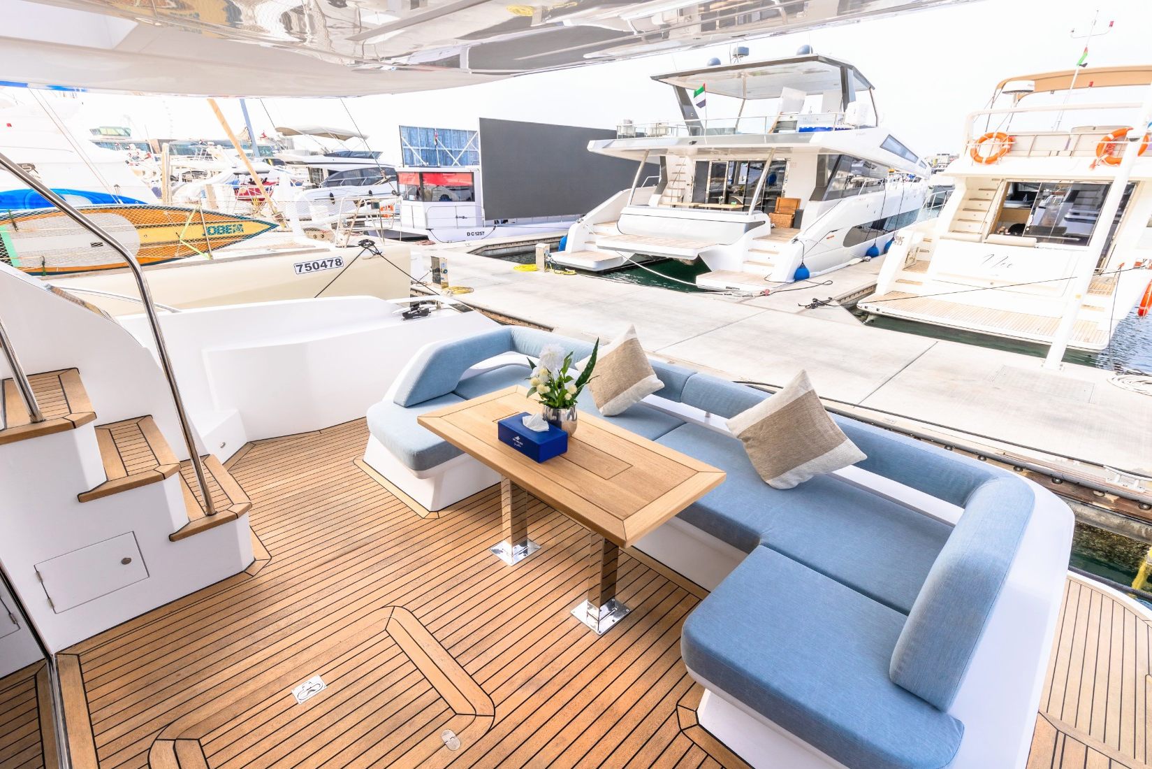 Sky Walker Amie X63 Sport yacht, image 6