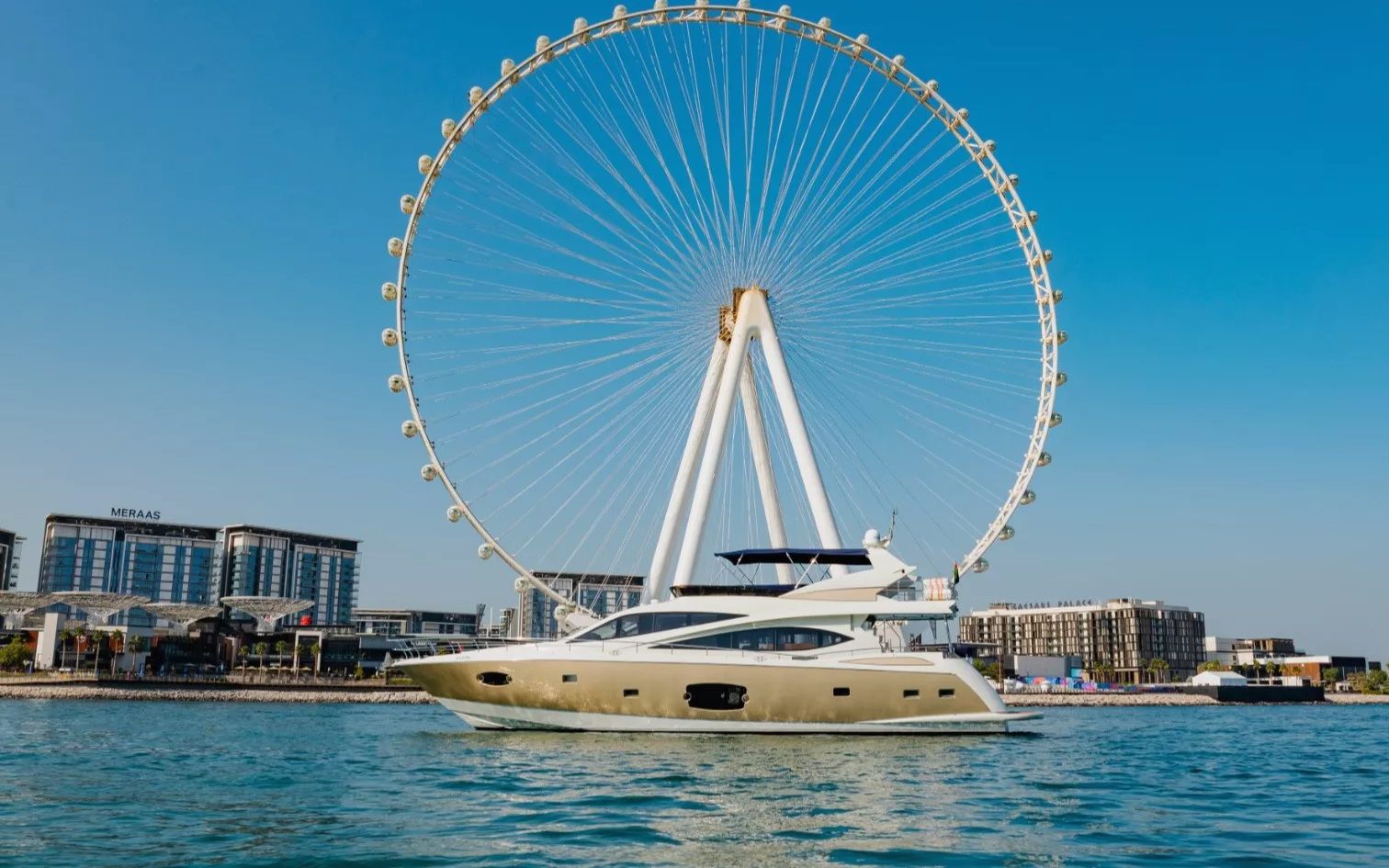 Sky Walker Astra in Dubai, 76 ft