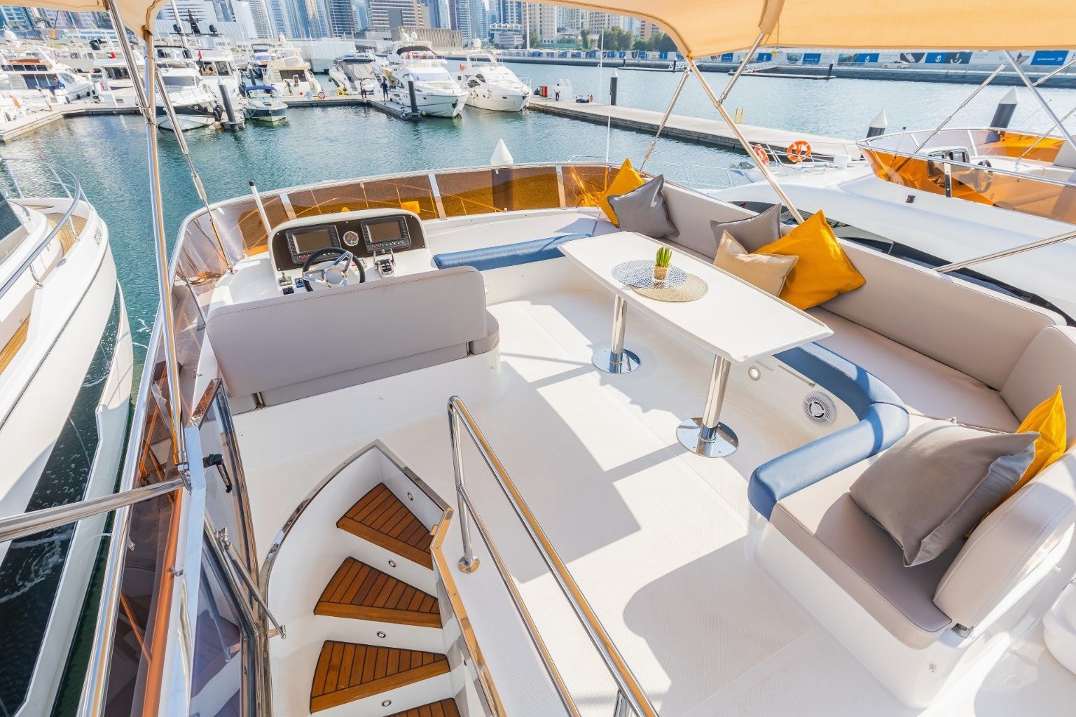 Sky Walker Kit yacht, image 7