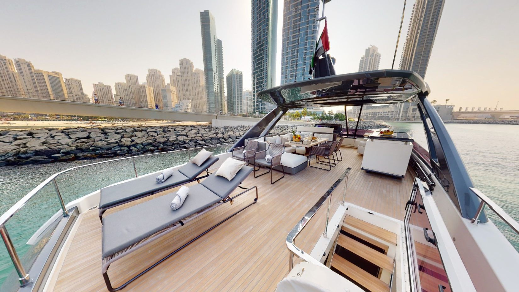 Ferretti 78 ft yacht, image 16
