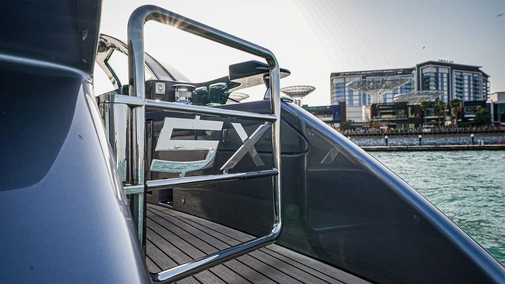 Pershing 5X Shark Grey yacht, image 12