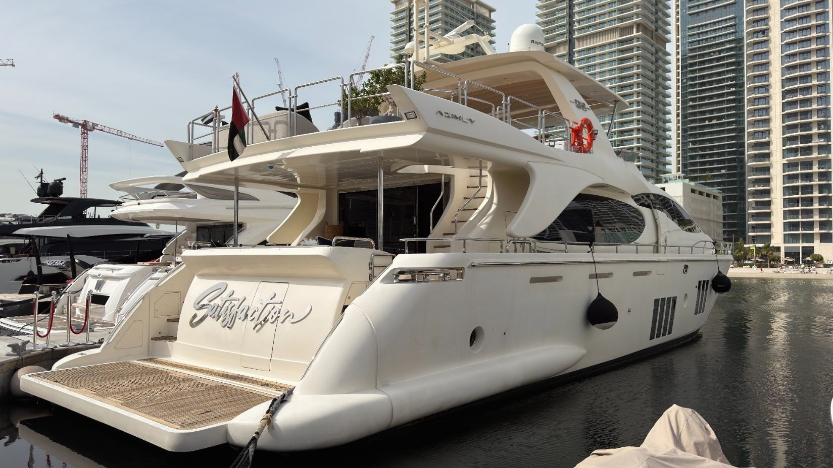 Azimut Satisfaction yacht, image 5