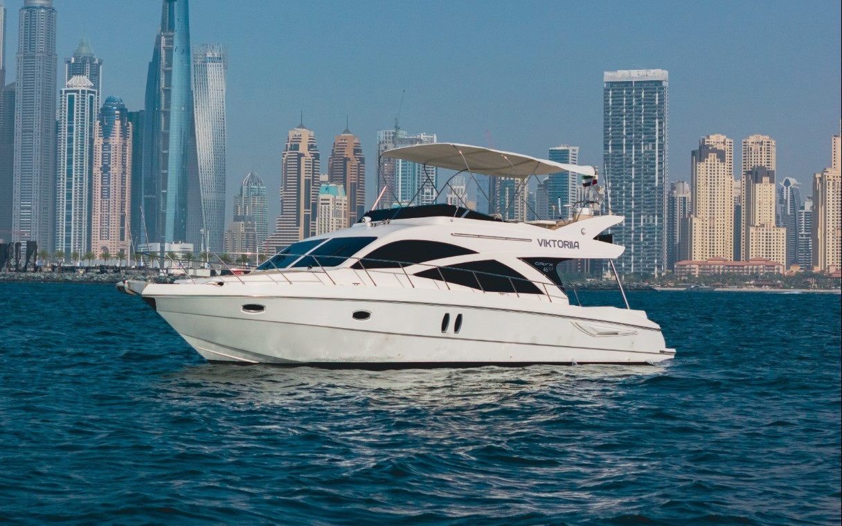 Oryx Viktoriia in Dubai, 46 ft