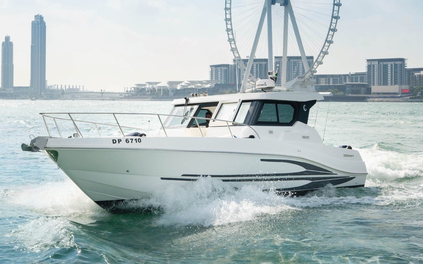 Silver Craft Storm in Dubai, 36 ft