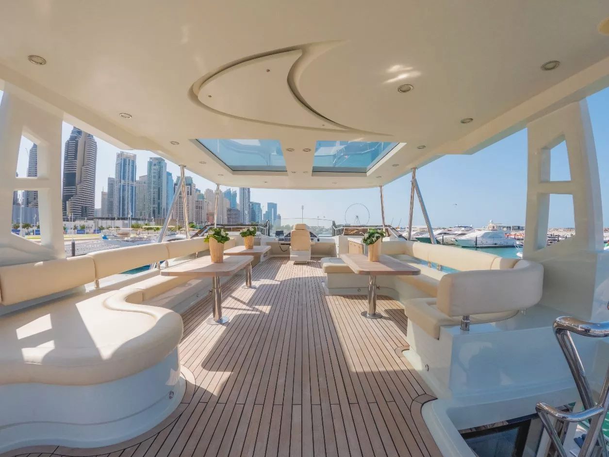 Sky Walker Explora yacht, image 7