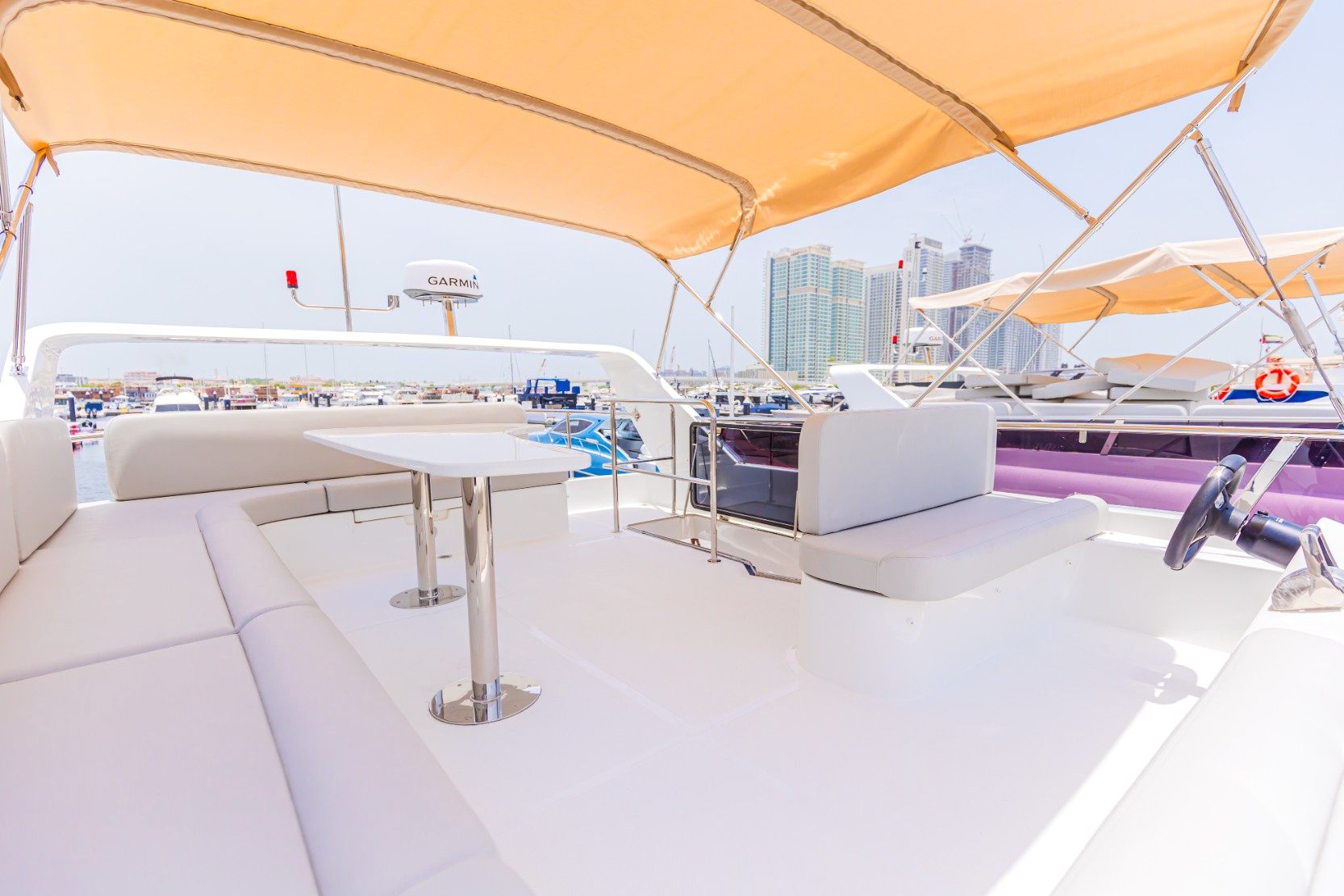 Sky Walker Fin yacht, image 4
