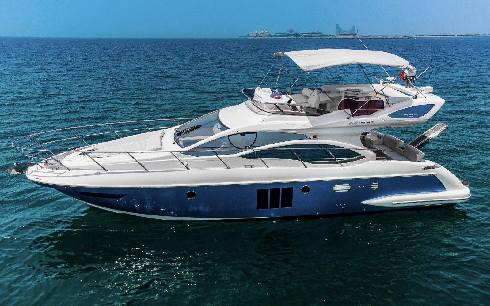 Azimut No Regrets in Dubai, 48 ft