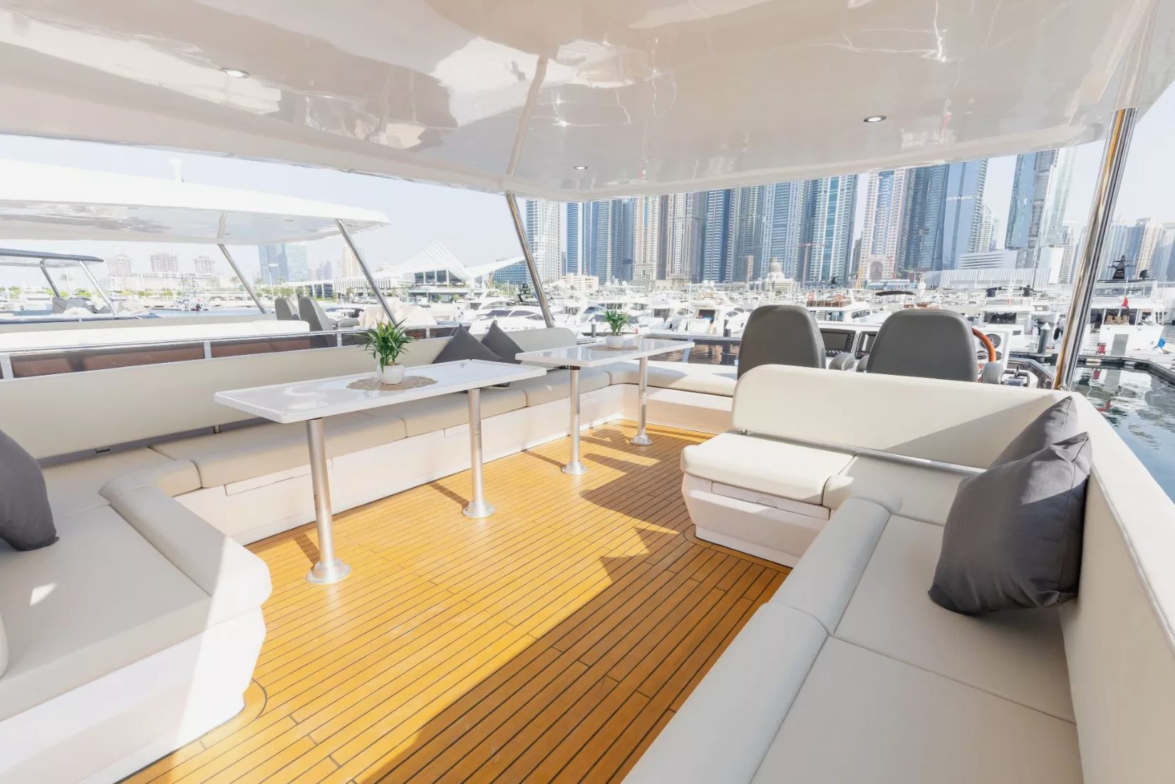 Sky Walker Fibo yacht, image 4