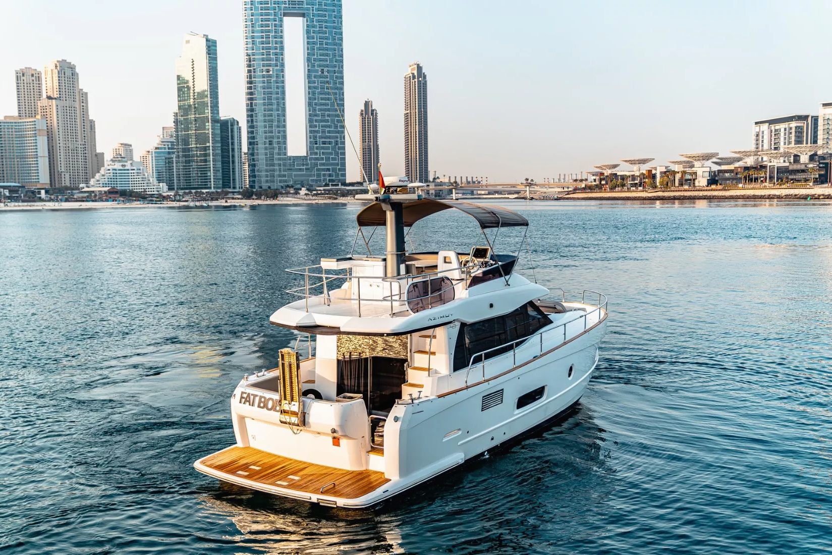 Azimut Magellano 43 ft yacht, image 9
