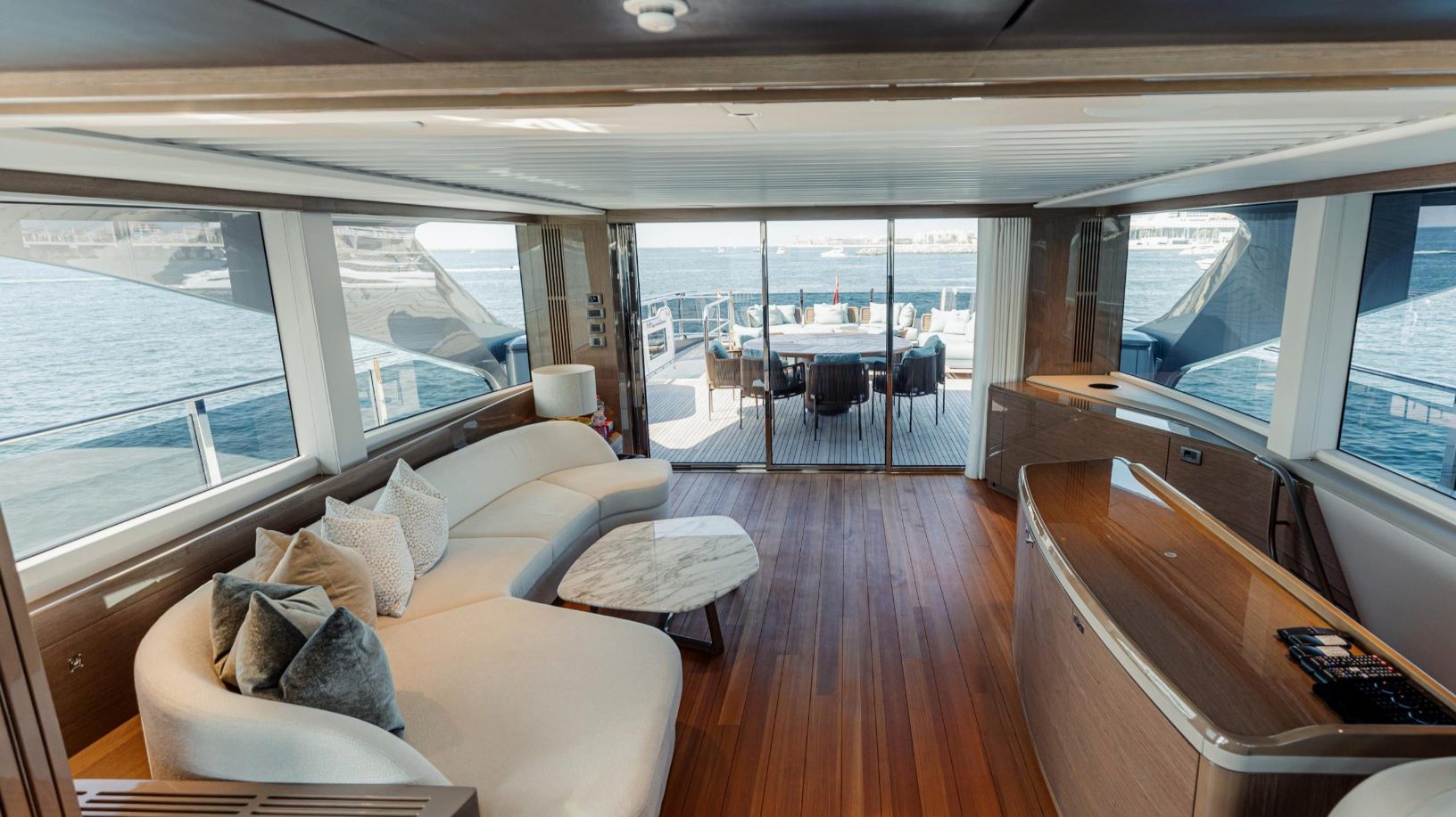 Princess 95X Super-flybridge yacht, image 2
