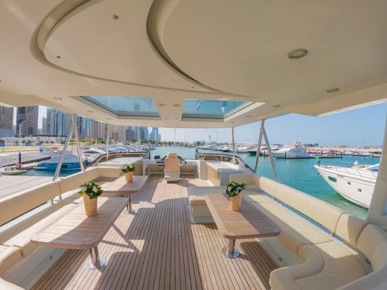 Sky Walker Explora yacht, image 12