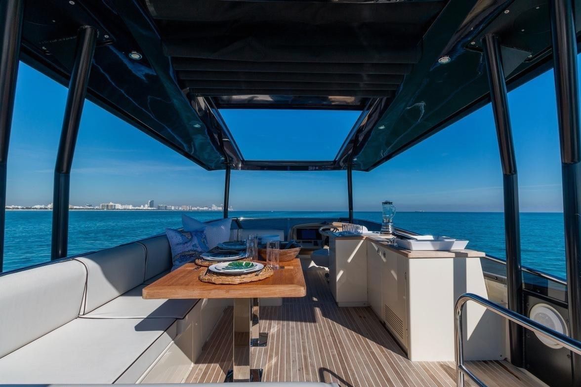 Monte Carlo 6 yacht, image 8