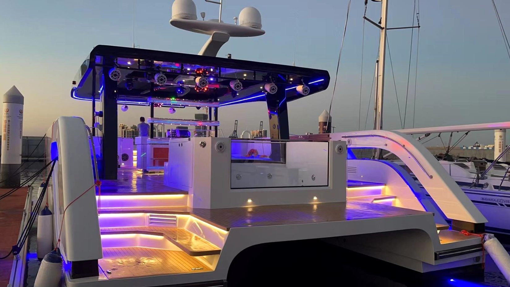 Catamaran Ozone yacht, image 8