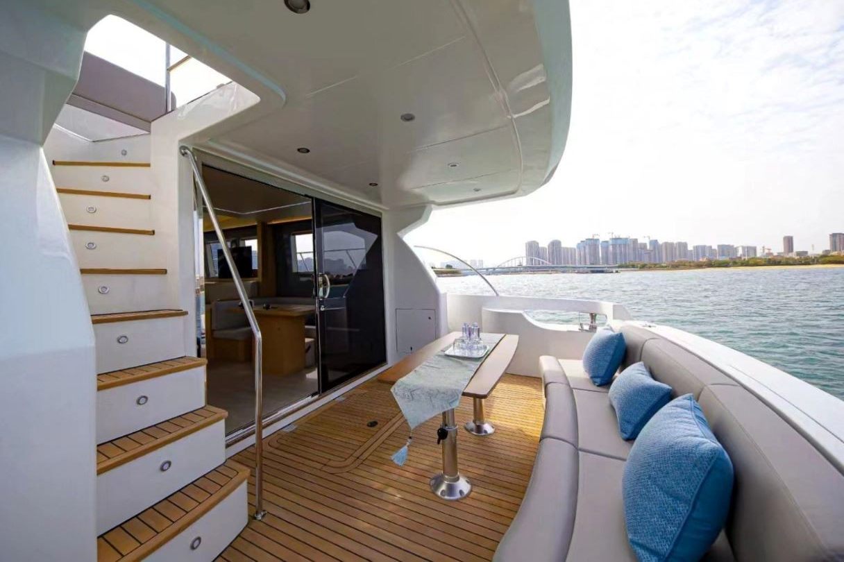 Sky Walker Oxo yacht, image 4