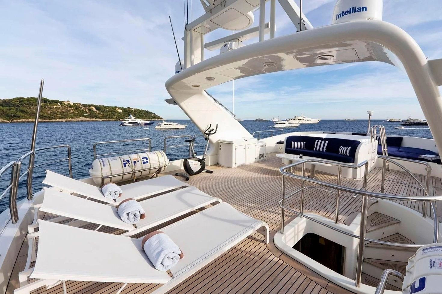 Benetti Gallus yacht, image 2
