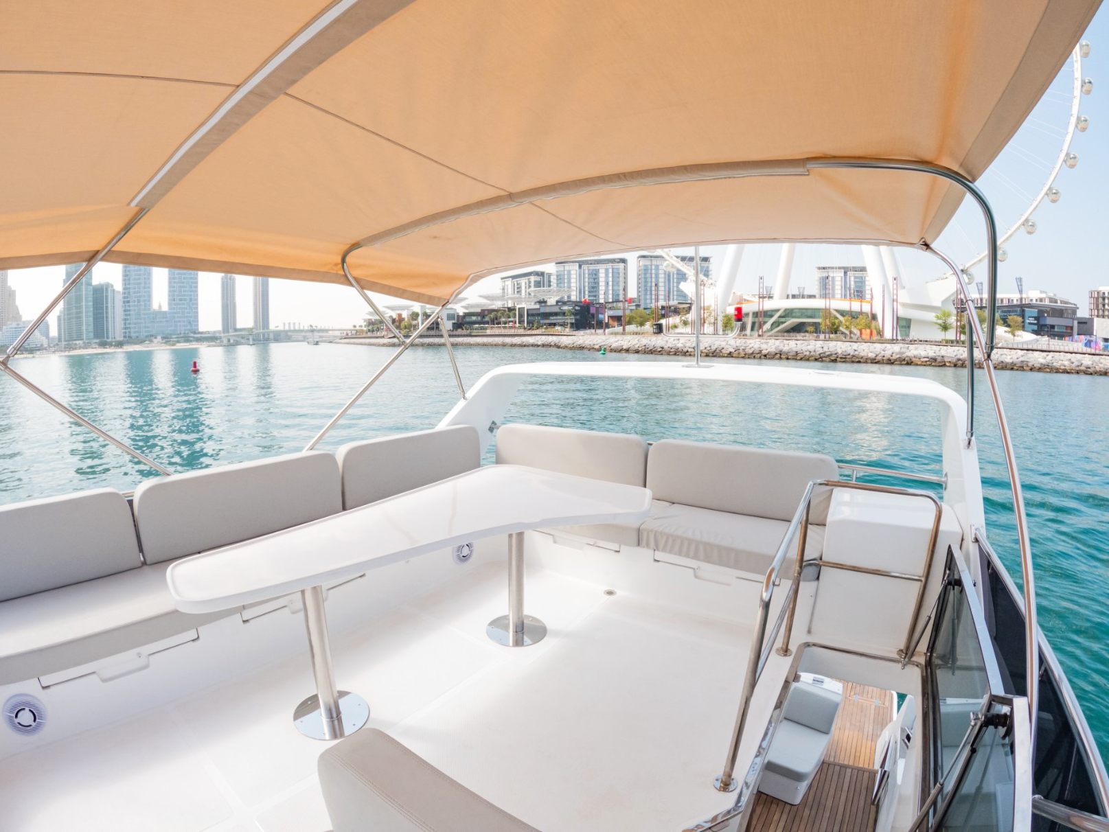 Sky Walker Uno yacht, image 4