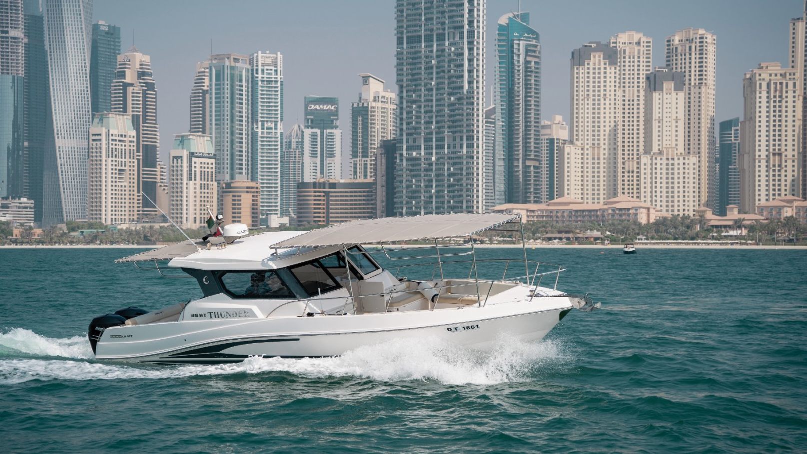 Silver Craft Storm yacht, image 6