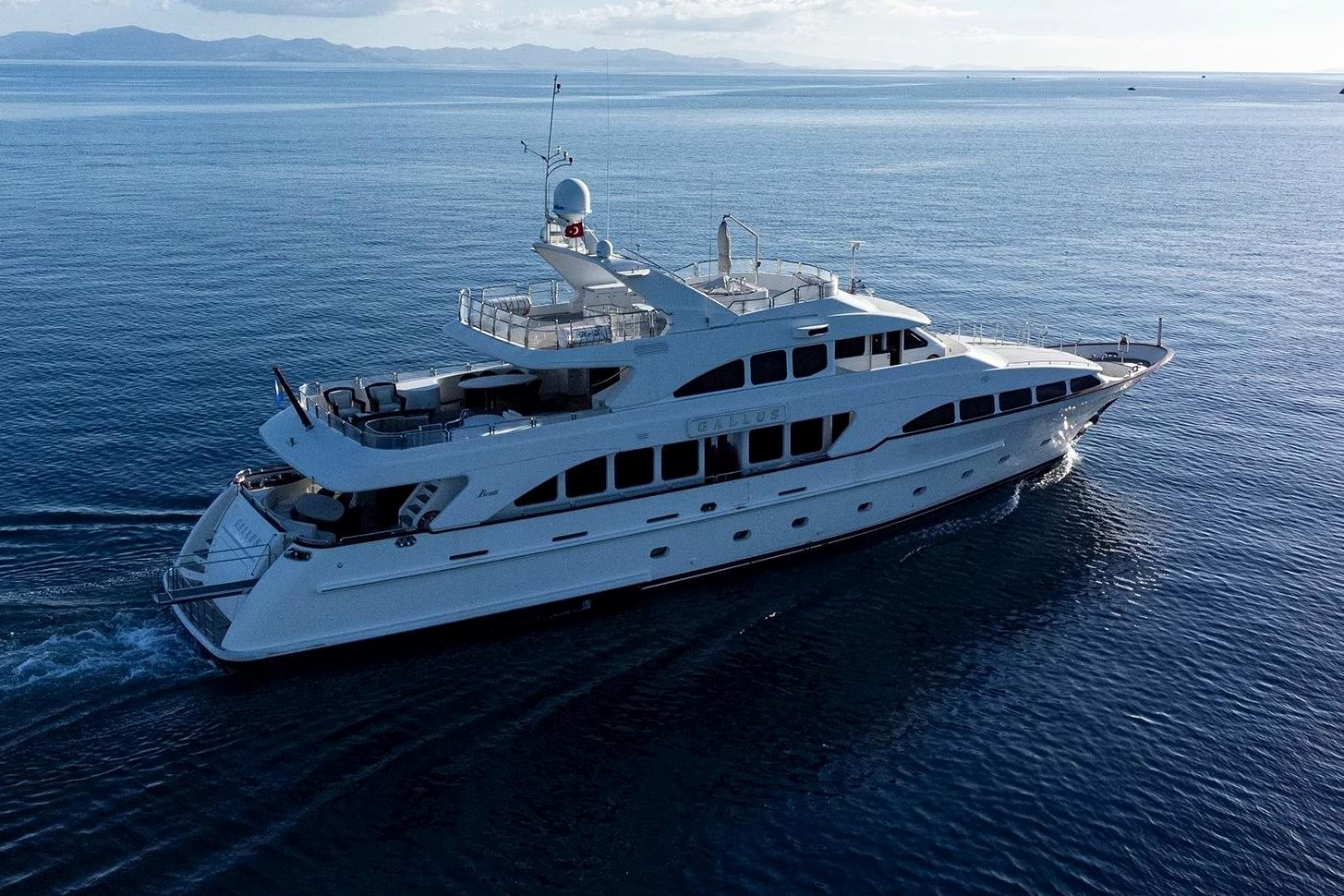 Benetti Gallus yacht, image 7