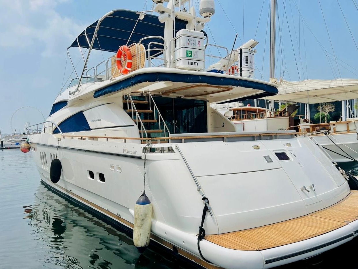 Fairline Liberty yacht, image 8