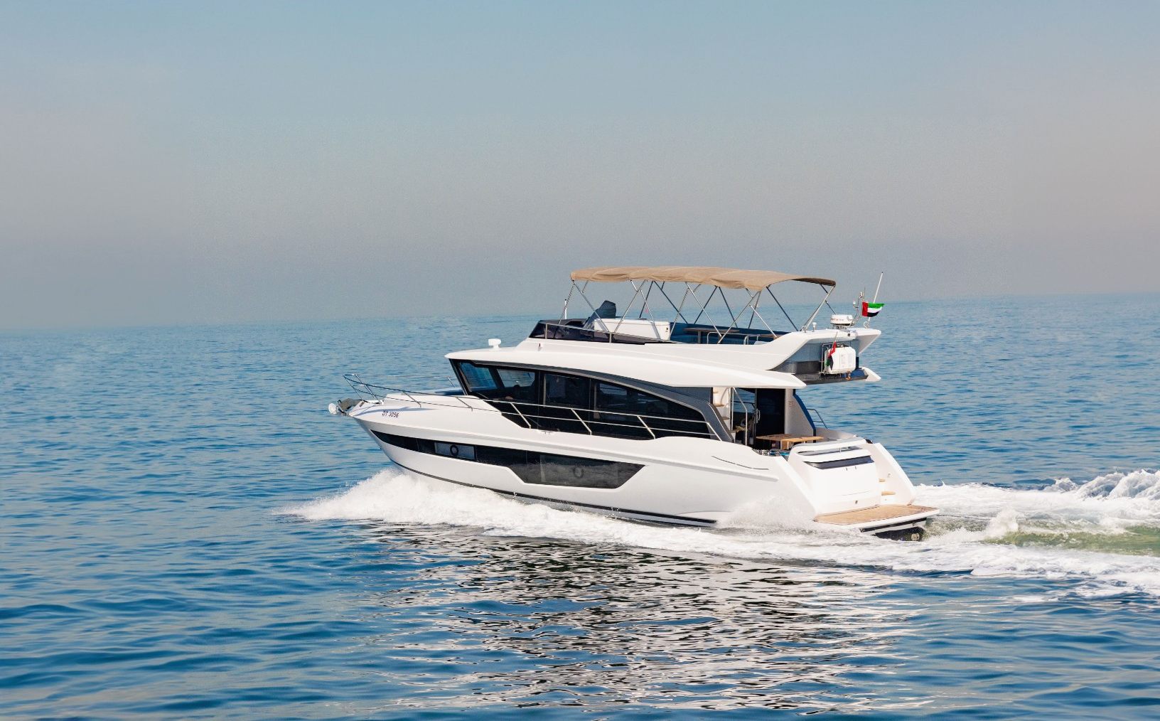 Sky Walker Fly X53 Sport yacht, image 5