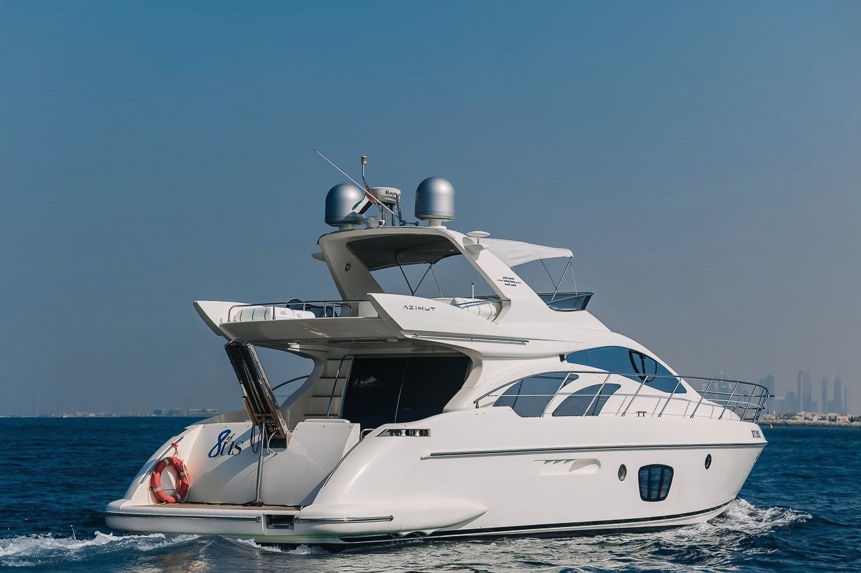 Azimut 8ofUs yacht, image 2
