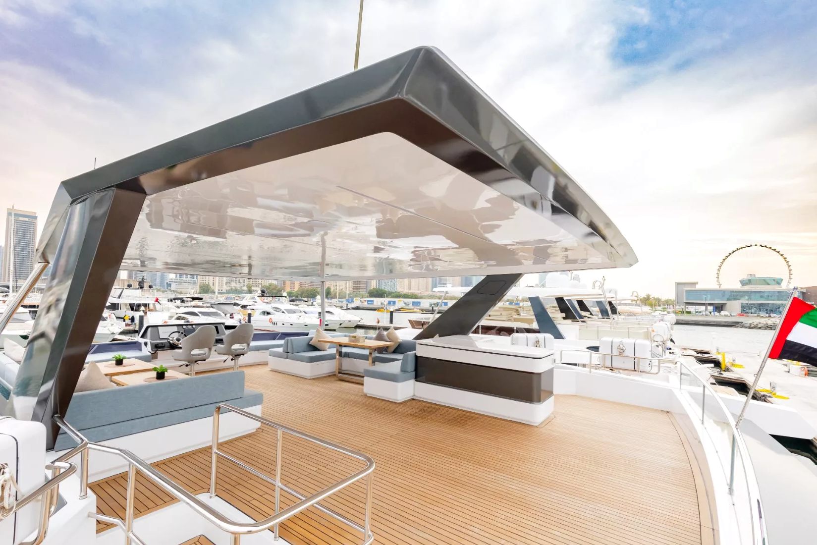 Sky Walker Infinity yacht, image 15