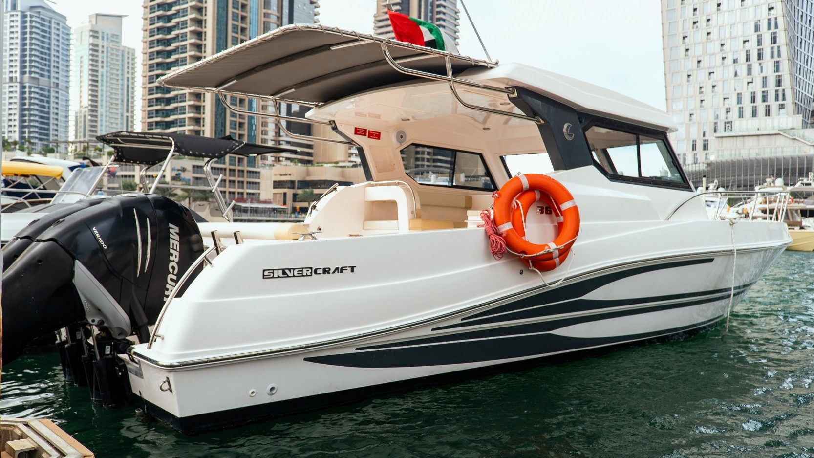 Silver Craft Thunder yacht, image 8