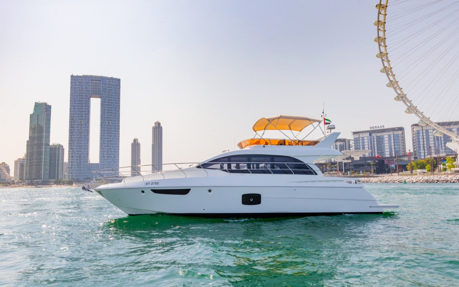 Sky Walker Gib in Dubai, 52 ft