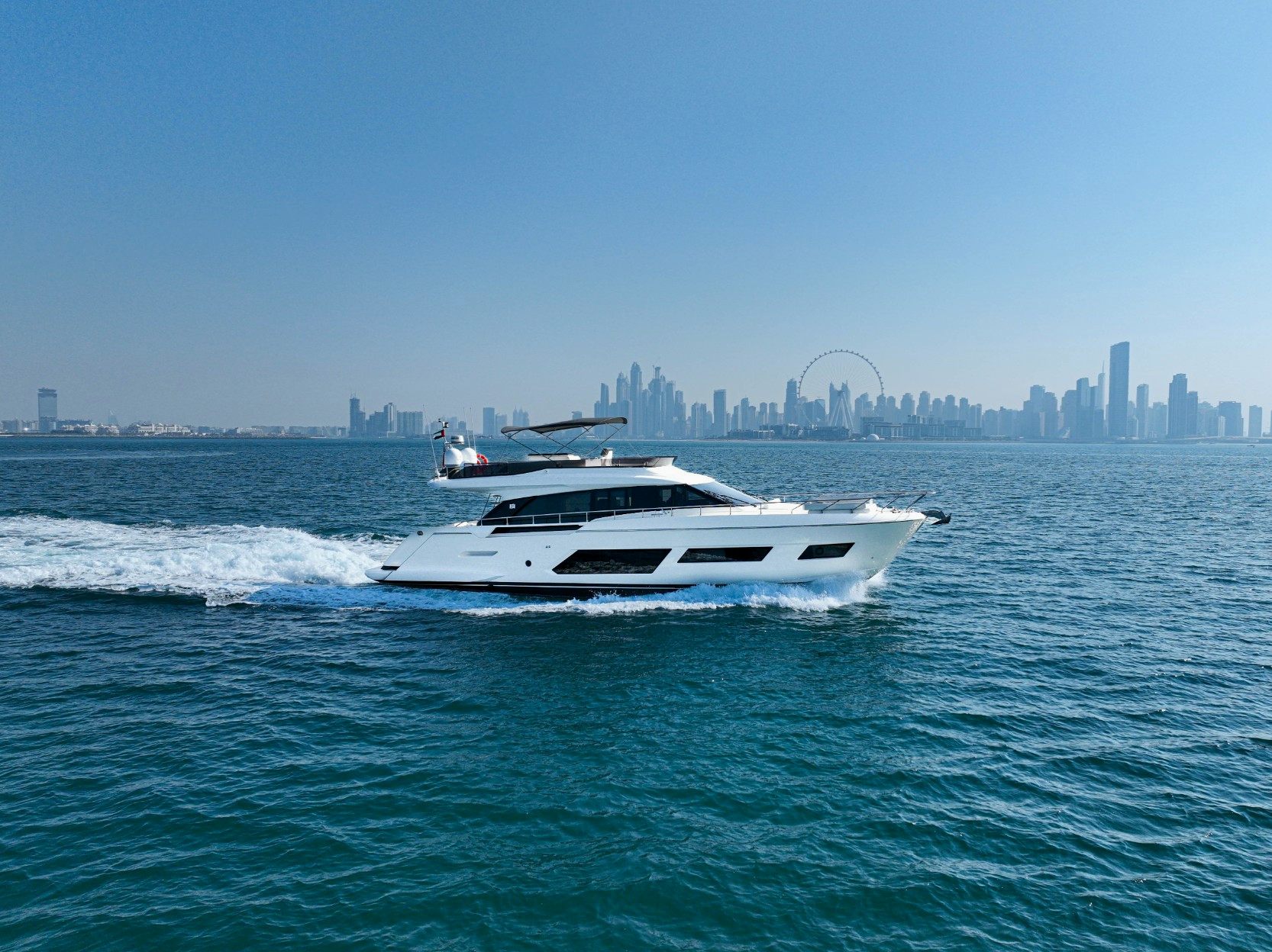 Ferretti 67 ft yacht, image 8