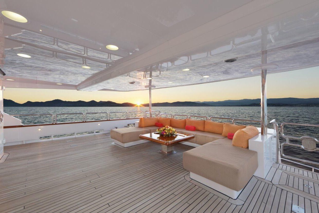 Benetti Code 8 yacht, image 4