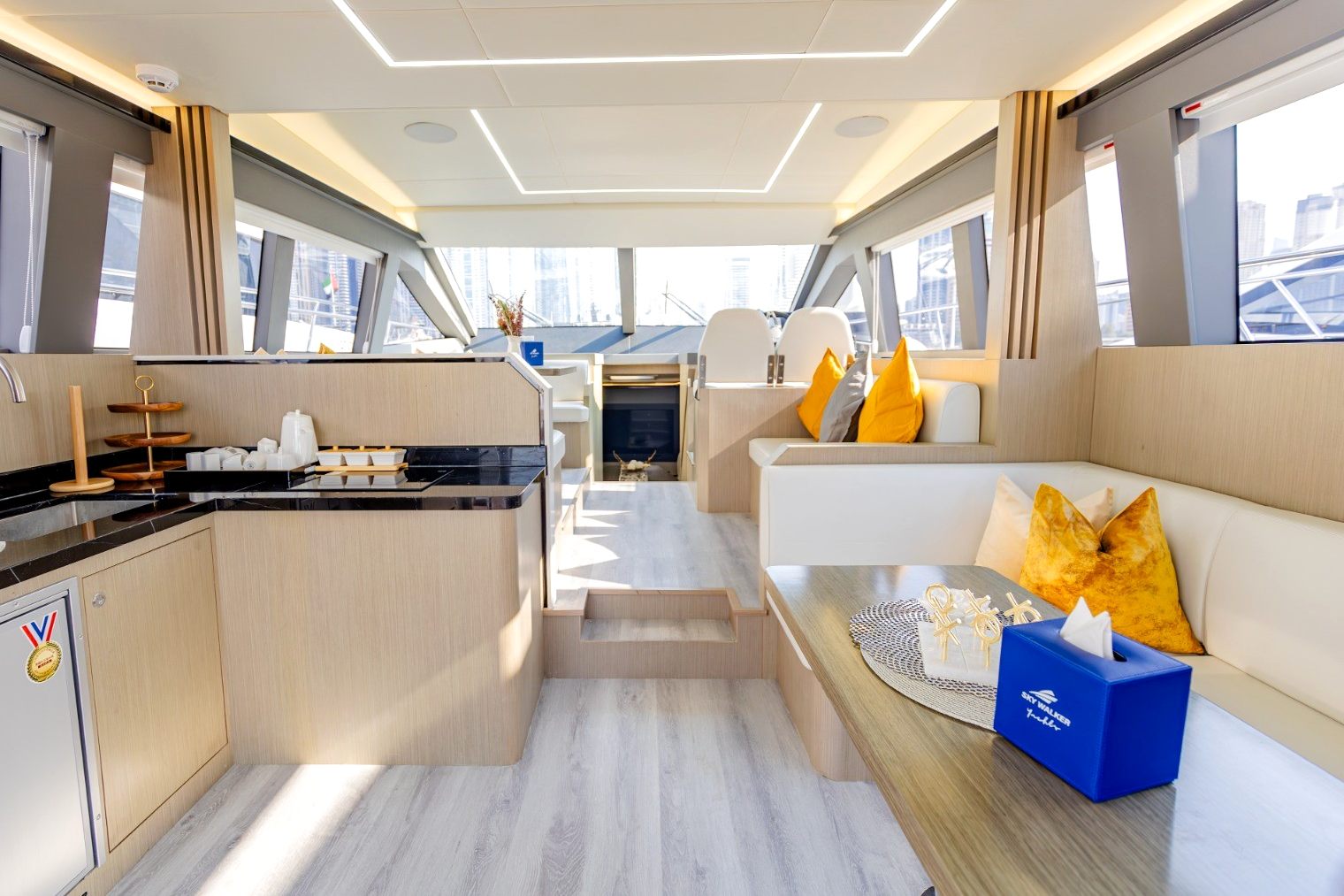 Sky Walker Kit yacht, image 4