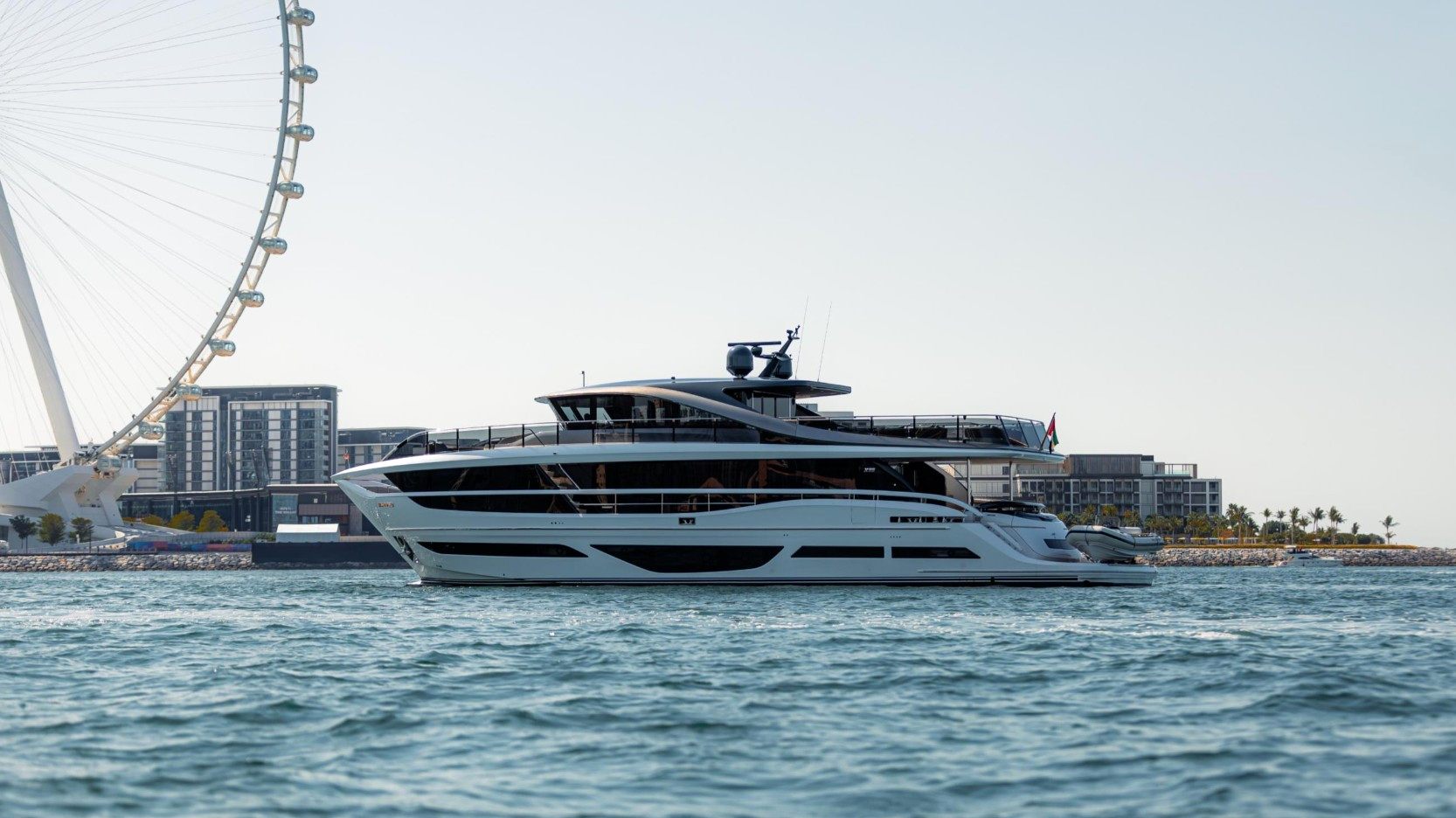 Princess 95X Super-flybridge yacht, image 11