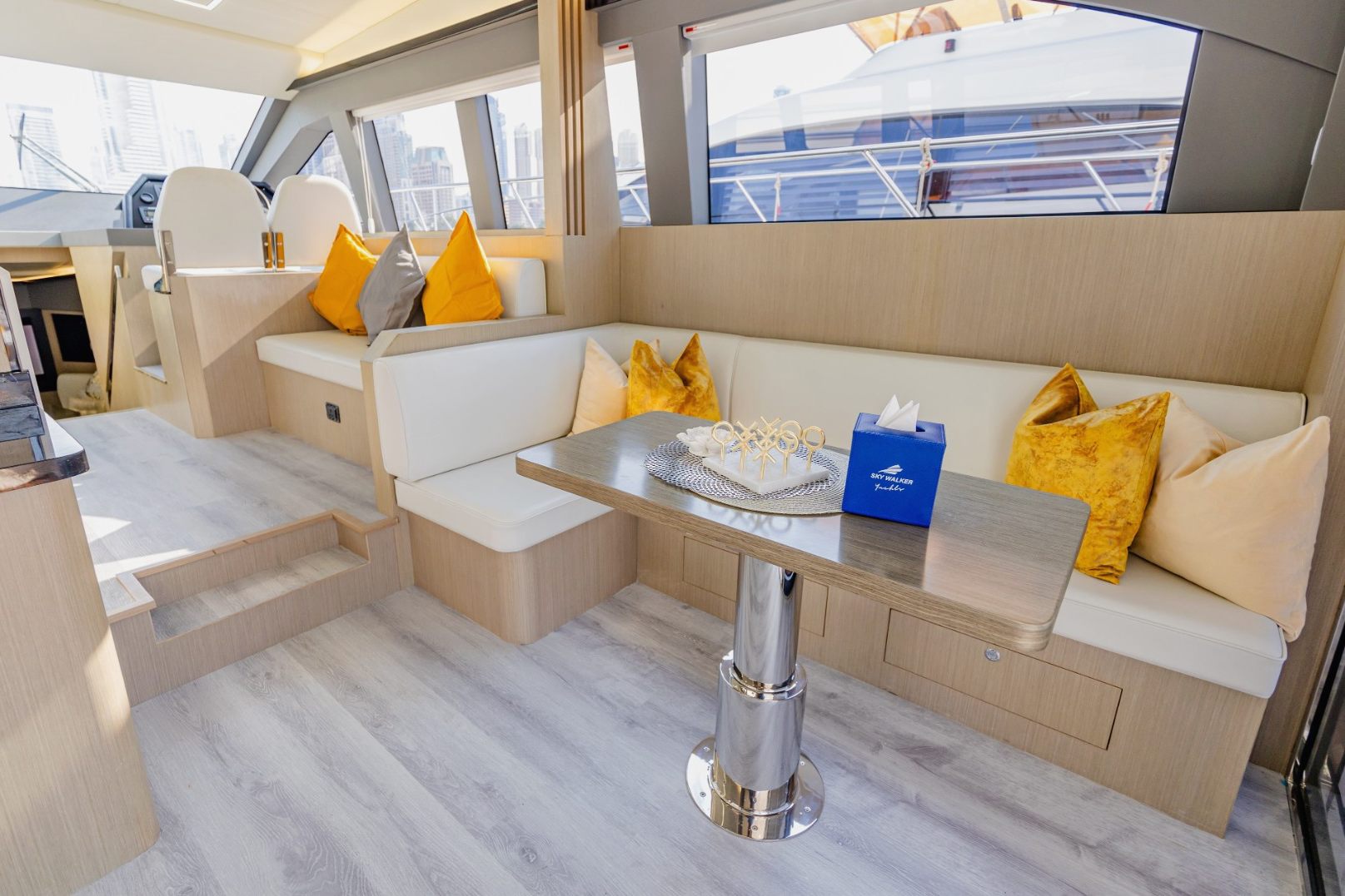 Sky Walker Kio yacht, image 2