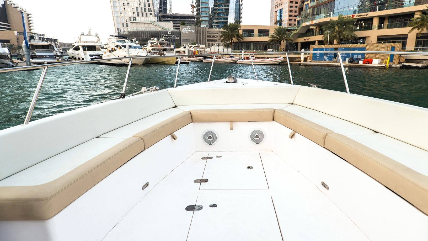 Silver Craft Thunder yacht, image 7