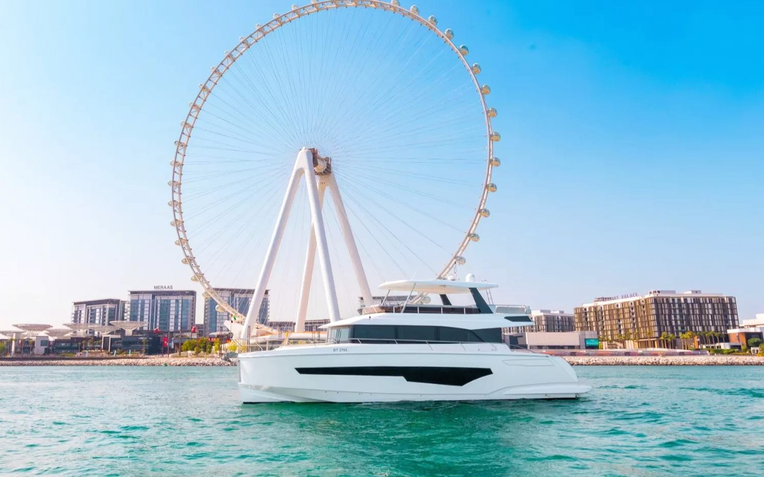 Sky Walker Gala in Dubai, 62 ft