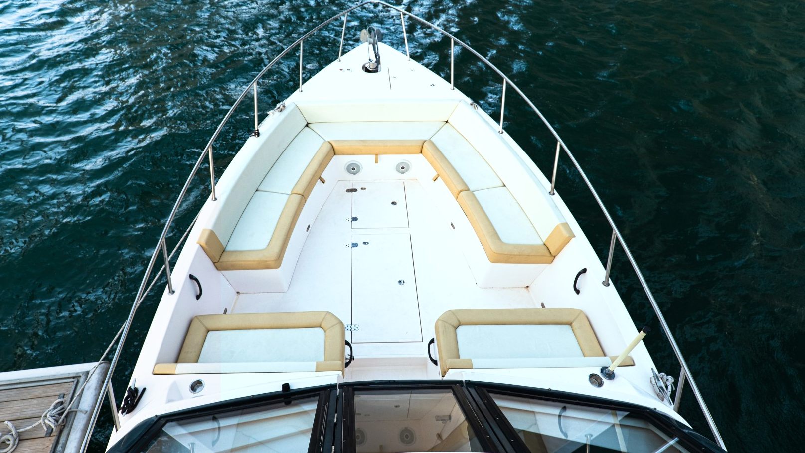 Silver Craft Thunder yacht, image 5