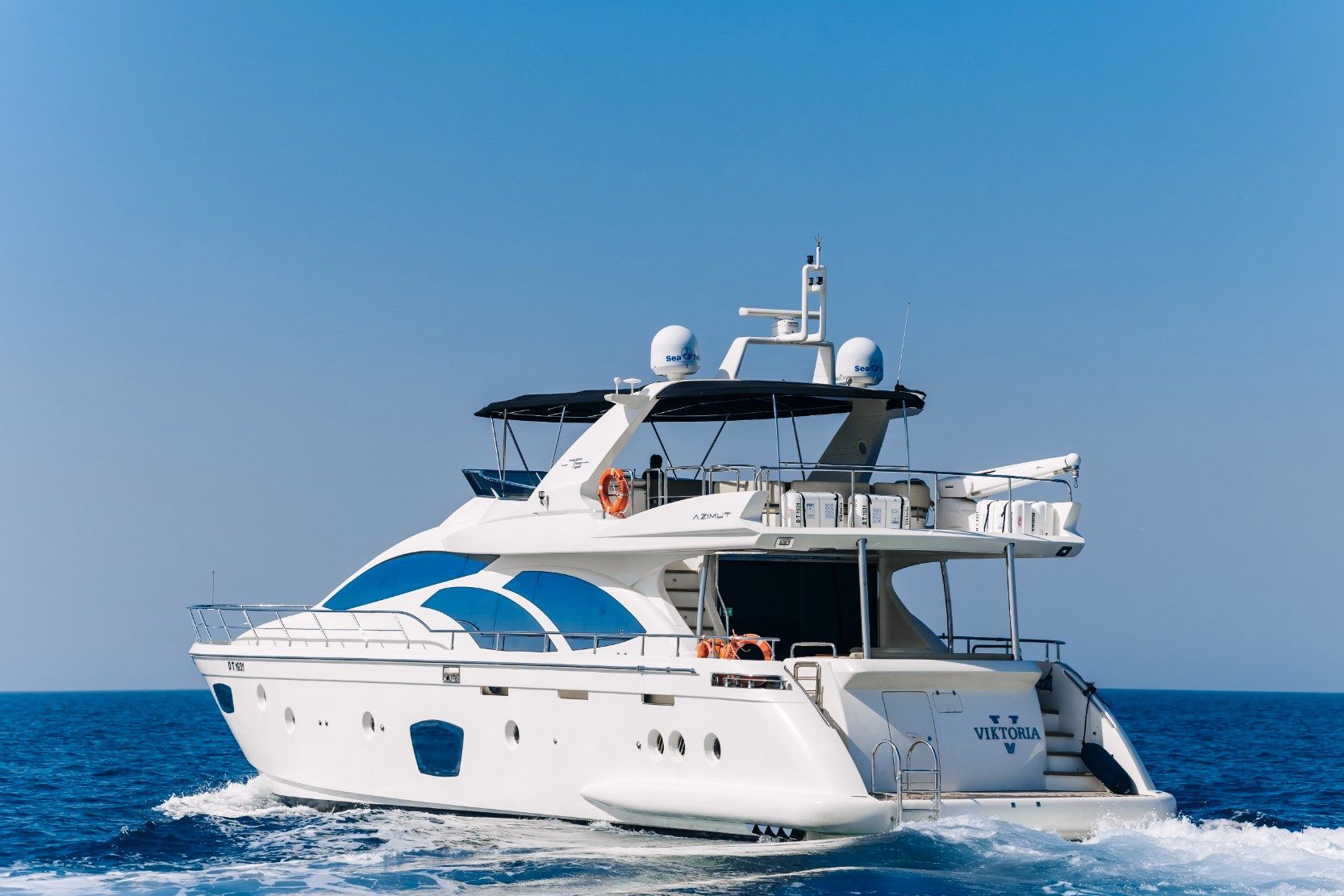 Azimut Viktoria yacht, image 6