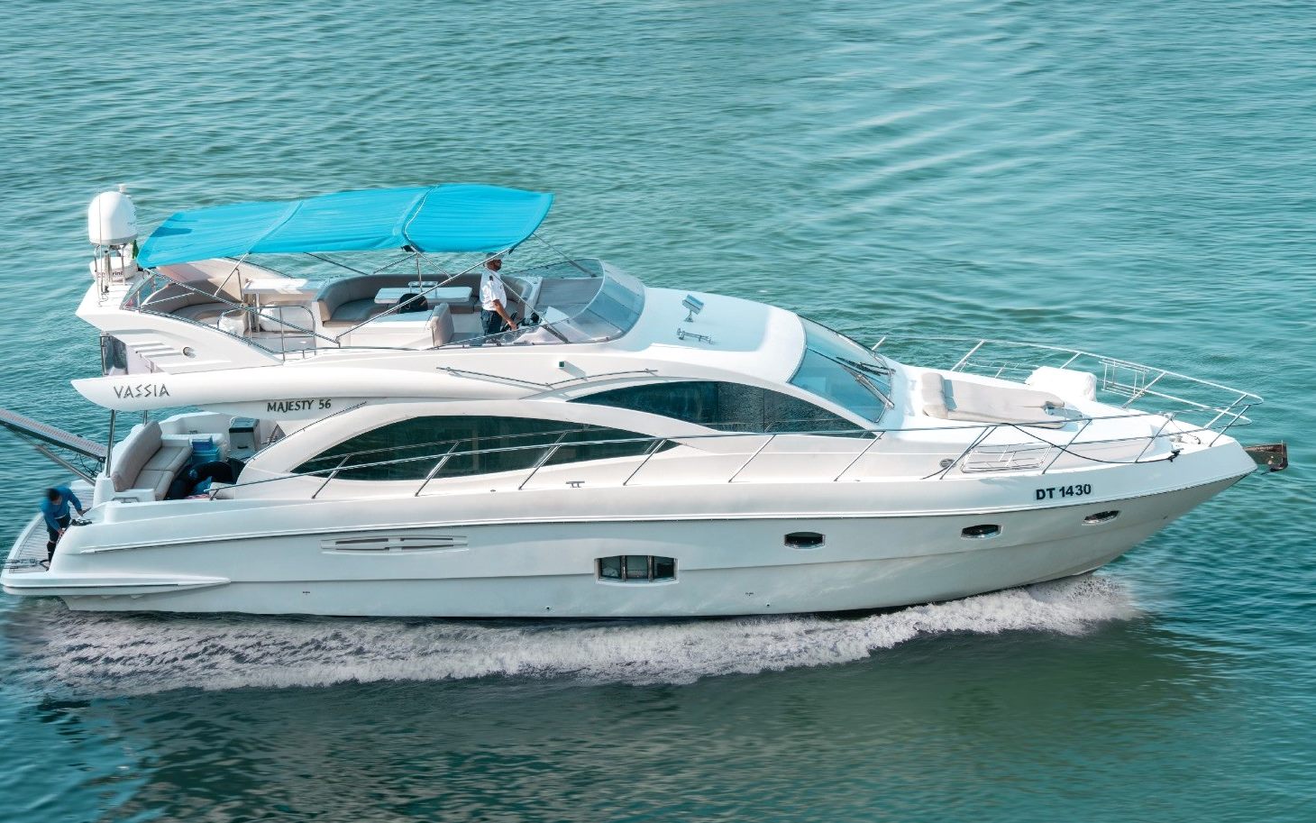 Yacht Majesty Vassia