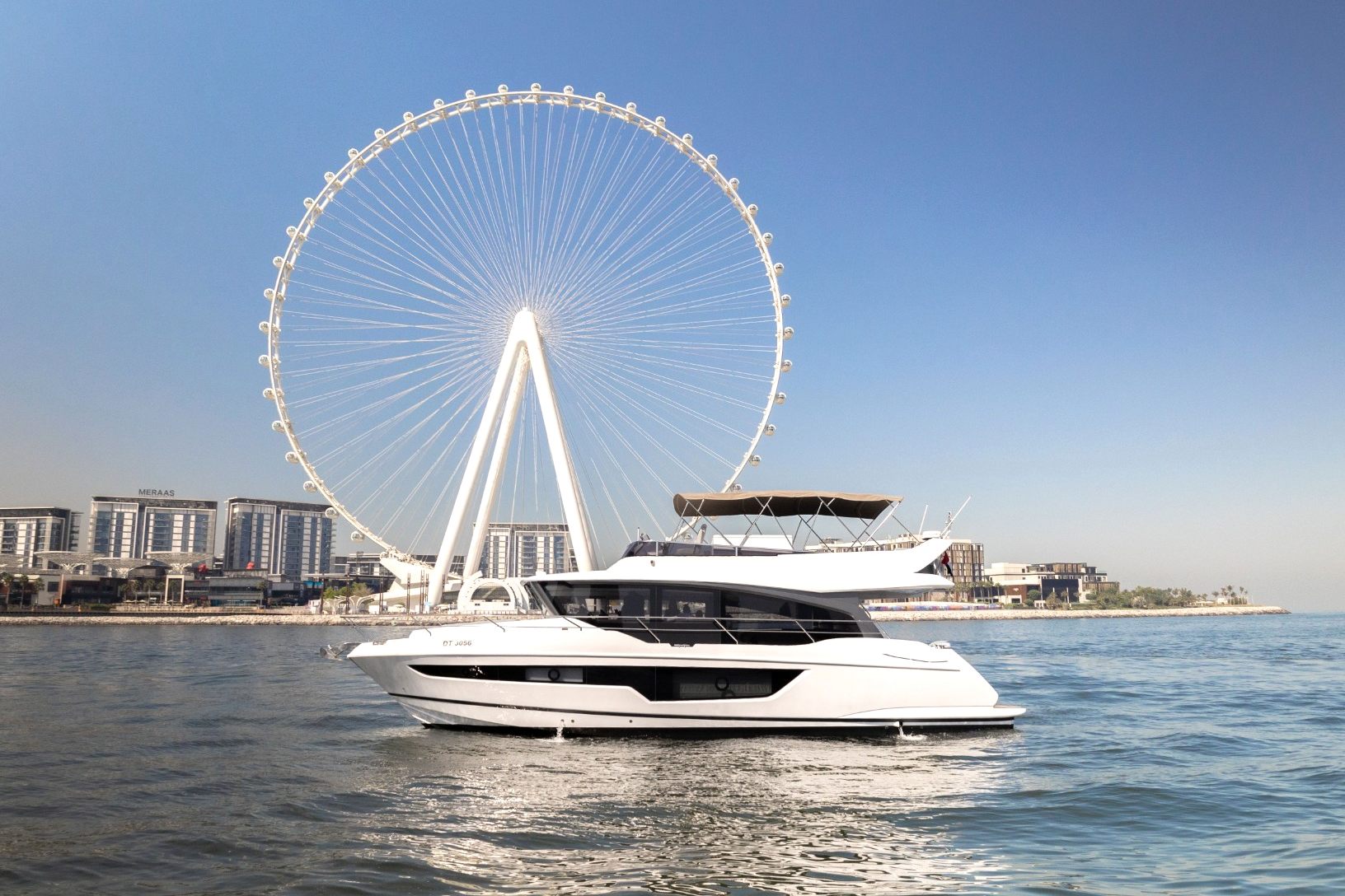 Sky Walker Fly X53 Sport yacht, image 11
