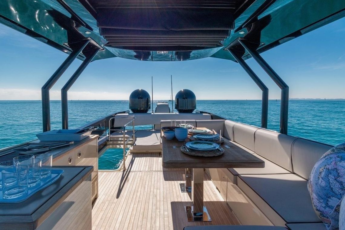 Monte Carlo 6 yacht, image 16