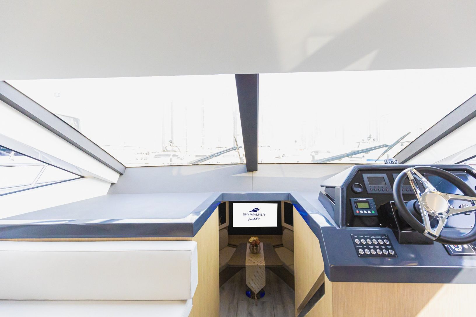 Sky Walker Ebb yacht, image 6