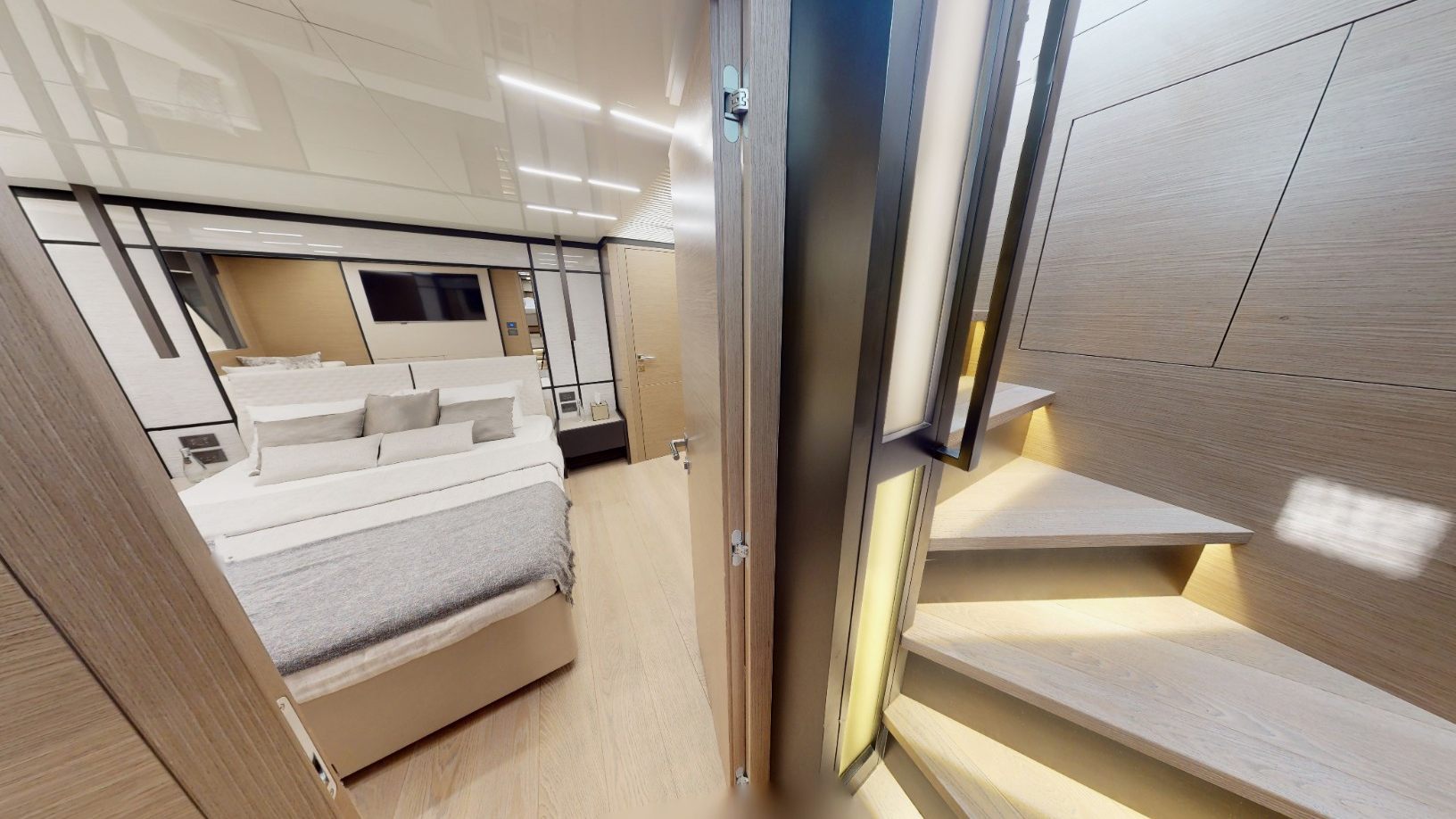 Ferretti 78 ft yacht, image 5