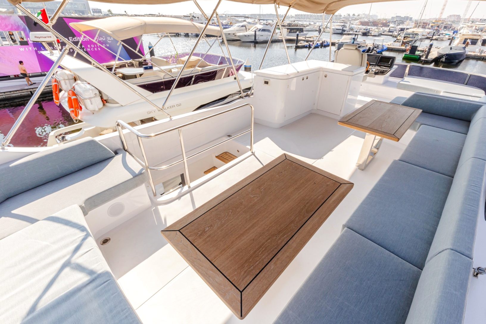 Sky Walker Fly X53 Sport yacht, image 6