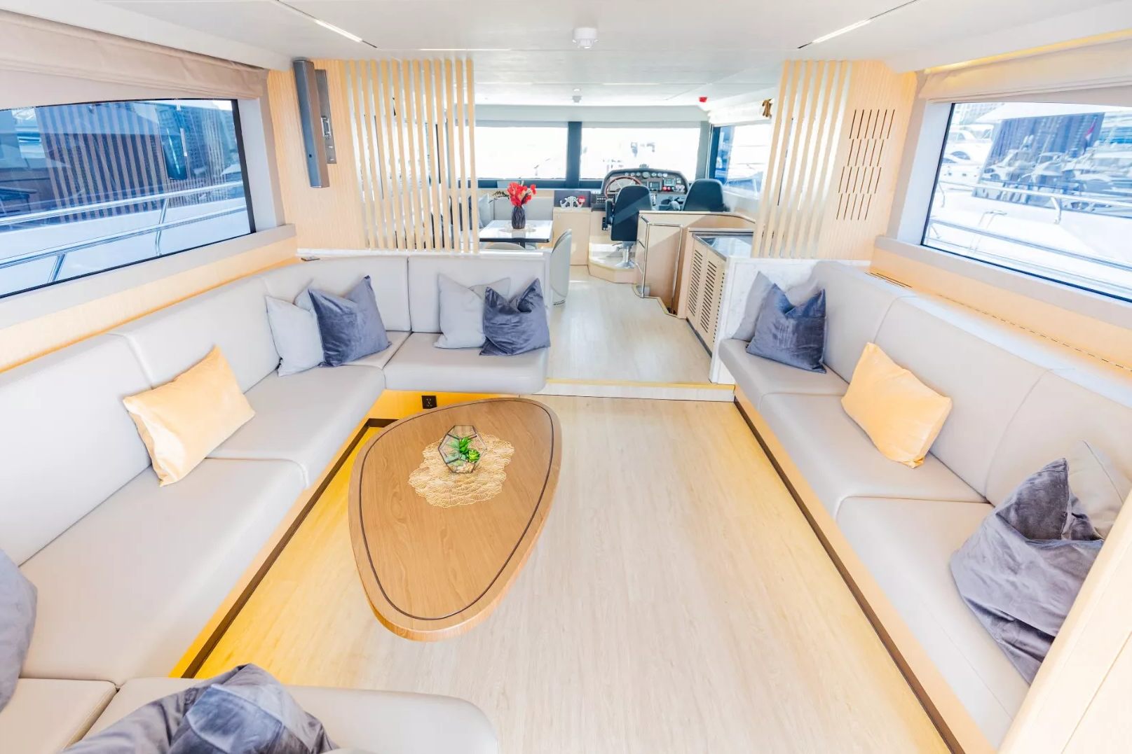 Sky Walker Fibo yacht, image 2